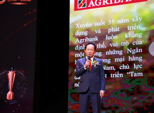 Agribank giành cú đúp tại giải thưởng Sao Khuê 2023 - Ảnh 3.