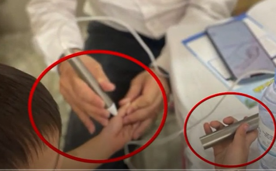 Kiểm tra, ngăn chặn việc sử dụng bút đo vi chất - Ảnh 1.