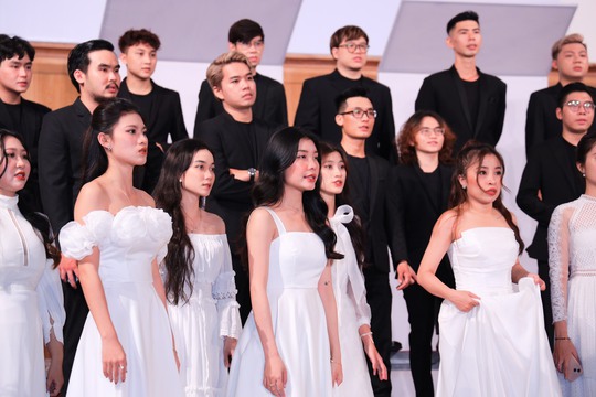 Thú vị đêm Thank you của dàn Hợp xướng Sài Gòn - Ảnh 4.