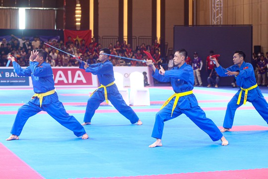 Nhật ký SEA Games 32 ngày 6-5: Nguyễn Thị Thanh Phúc giành vàng đi bộ - Ảnh 14.