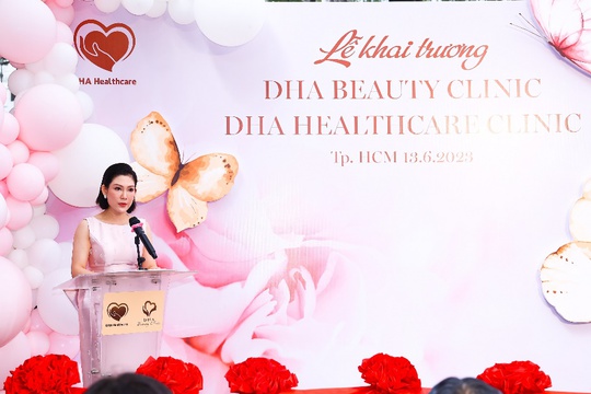 DHA Healthcare Clinic và DHA Beauty Clinic chính thức khai trương - Ảnh 3.