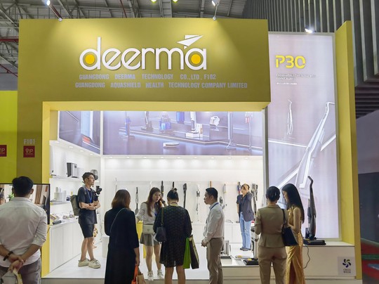 Deerma phối hợp cùng Orro Home dự triển lãm Thương mại China Home Life x AFF Vietnam 2023 - Ảnh 1.