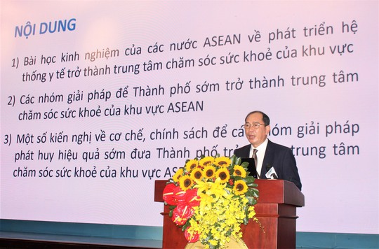 Vì sao TP HCM chưa hút khách đến chữa bệnh như các nước ASEAN? - Ảnh 1.