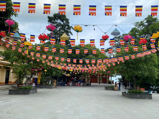 Lễ vía Bà Linh Sơn Thánh Mẫu 2023 được tổ chức trang trọng tại hệ thống chùa Bà Tây Ninh - Ảnh 4.
