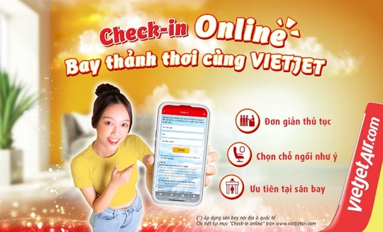 Trải nghiệm bay thời công nghệ cùng Vietjet - Ảnh 1.