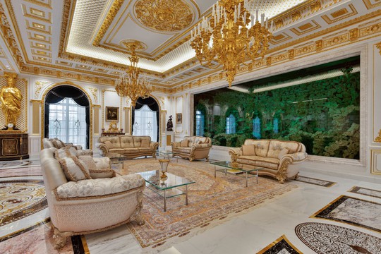 Biệt thự đắt nhất Dubai giá 204 triệu USD - Ảnh 3.