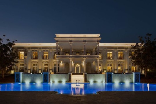 Biệt thự đắt nhất Dubai giá 204 triệu USD - Ảnh 1.