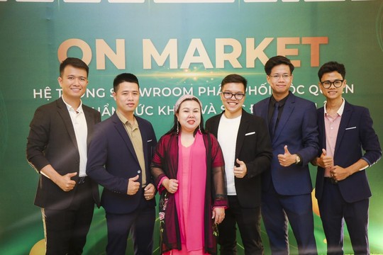 Tập đoàn On group ra mắt thương hiệu On market - Ảnh 1.