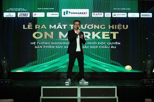 Tập đoàn On group ra mắt thương hiệu On market - Ảnh 2.