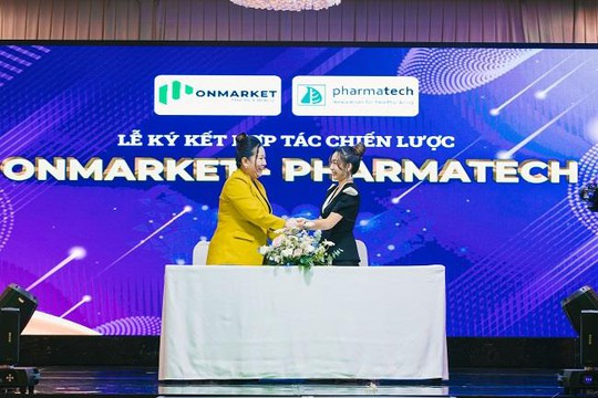 Hơn 1500 sản phẩm của Pharmatech Việt Nam sẽ có mặt tại các cửa hàng của Onmarket - Ảnh 3.