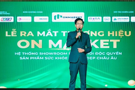 Tập đoàn On group ra mắt thương hiệu On market - Ảnh 5.
