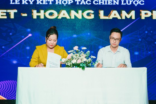 On market trở thành nhà phân phối của công ty dược phẩm Hoàng Lâm - Ảnh 1.