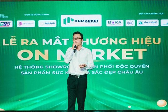 On market trở thành nhà phân phối của công ty dược phẩm Hoàng Lâm - Ảnh 2.