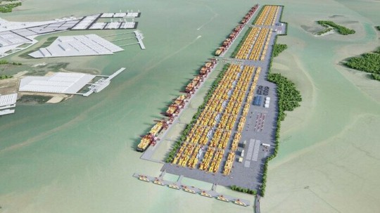 Bổ sung cảng Cần Giờ vào quy hoạch tổng thể phát triển cảng biển - Ảnh 1.