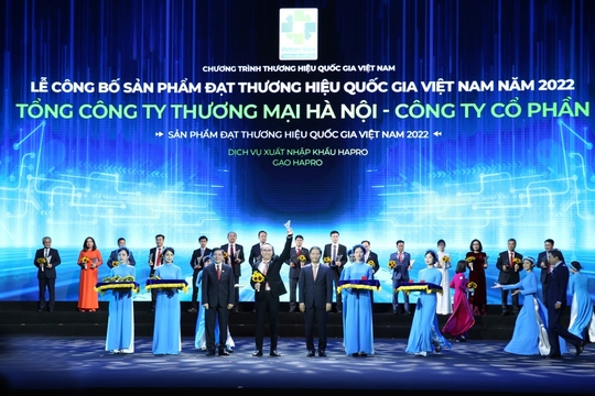 Nhiều thương hiệu thuộc Tập đoàn BRG được vinh danh Thương hiệu Quốc gia 2022 - Ảnh 2.