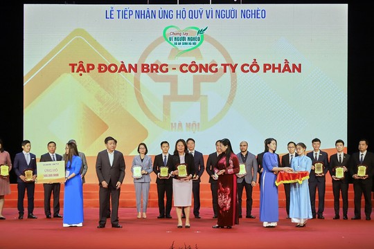 Tập đoàn BRG nhận Cúp Thăng Long 2022 ghi nhận những đóng góp cho Thủ đô - Ảnh 2.