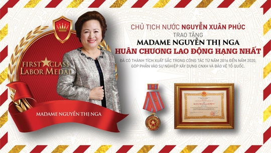 Chủ tịch Tập đoàn BRG nhận danh hiệu Top 10 Doanh nhân tiêu biểu nhất Việt Nam năm 2022 - Ảnh 3.