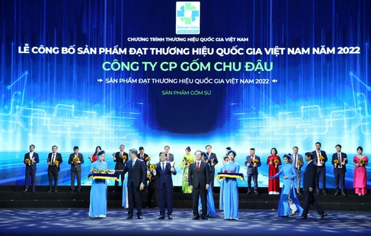 Nhiều thương hiệu thuộc Tập đoàn BRG được vinh danh Thương hiệu Quốc gia 2022 - Ảnh 3.