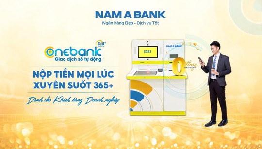 Điểm giao dịch số ONEBANK thêm tính năng mới dành cho khách hàng doanh nghiệp - Ảnh 1.