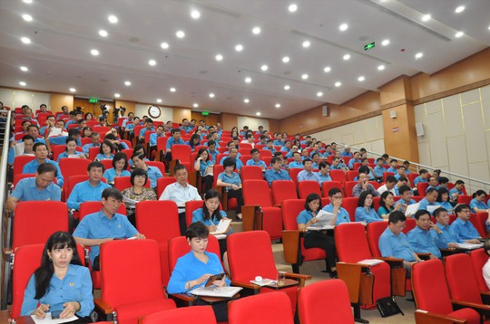 Cho ý kiến các báo cáo trình Đại hội XIII Công đoàn Việt Nam - Ảnh 3.
