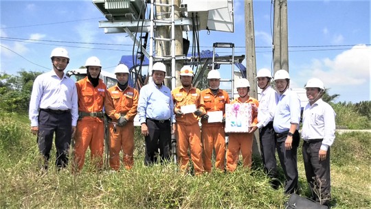 Công ty Điện lực Quảng Nam tăng cường công tác tiết kiệm điện - Ảnh 1.