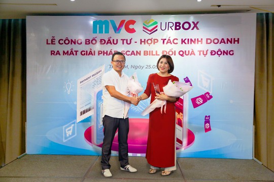 MVC và UrBox hợp tác thúc đẩy giải pháp scan bill đổi quà tự động - Ảnh 1.