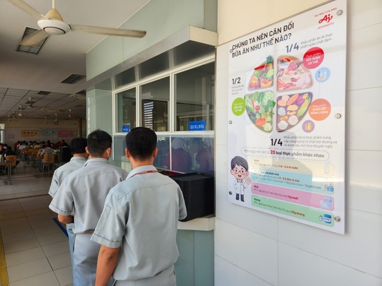 Ajinomoto Việt Nam đẩy mạnh  hoạt động cải thiện sức khỏe và dinh dưỡng cho người lao động - Ảnh 1.