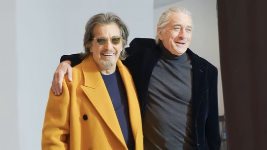 Al Pacino và Robert De Niro - đôi bạn già gân Hollywood - Ảnh 1.