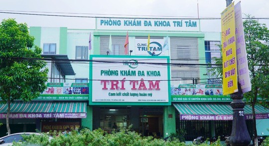 Quảng Bình: Phòng khám Đa khoa Trí Tâm có nhiều vi phạm bị xử lý - Ảnh 1.