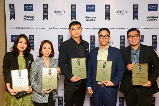 Kusto Home đoạt nhiều giải thưởng tại Asia Pacific Propety Awards 2023 - Ảnh 1.
