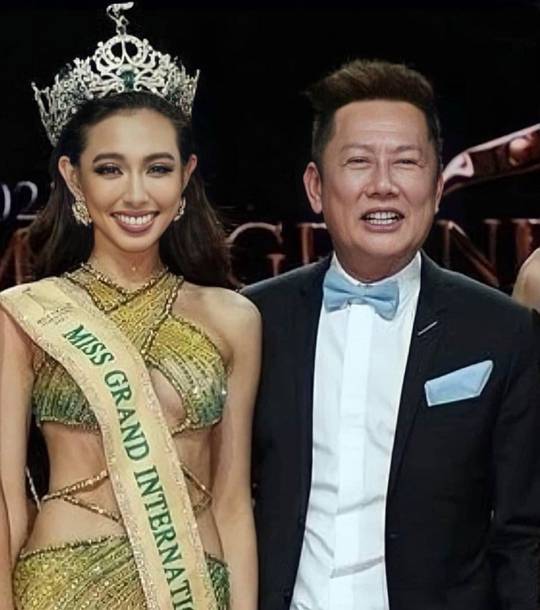 Hoa hậu Thùy Tiên lại đăng quang? - Ảnh 4.