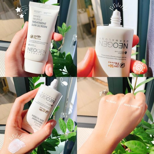 Neogen Truffle Treatment Sunscreen - Bảo vệ da căng khỏe chuẩn Hàn - Ảnh 6.