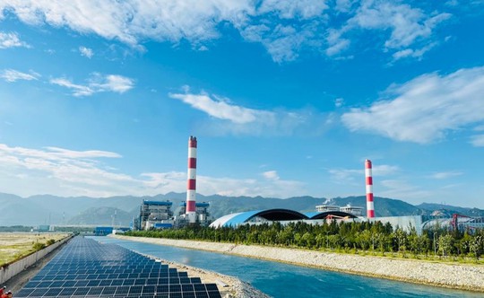 Nhiệt điện Vĩnh Tân bảo đảm sản xuất điện 6 tháng đầu năm 2023 - Ảnh 1.