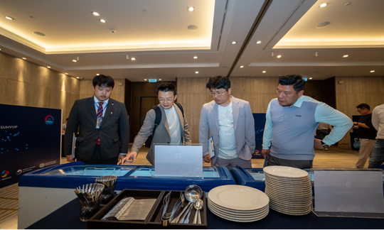 Hội đàm thương mại về thủy hải sản Hàn Quốc 2023 - Ảnh 2.