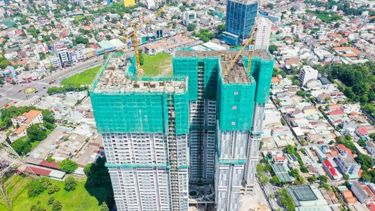 Dự án chung cư chất lượng cao tại trung tâm Thủ Dầu Một chuẩn bị cất nóc 1.300 căn hộ - Ảnh 1.