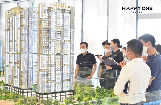 Dự án chung cư chất lượng cao tại trung tâm Thủ Dầu Một chuẩn bị cất nóc 1.300 căn hộ - Ảnh 2.