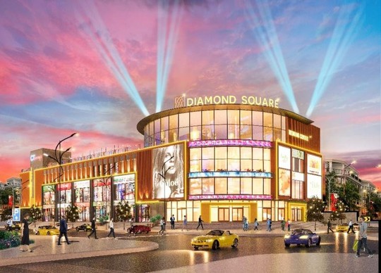 Nhà đầu tư Bình Định đánh giá cao tiềm năng Diamond Square - Ảnh 1.