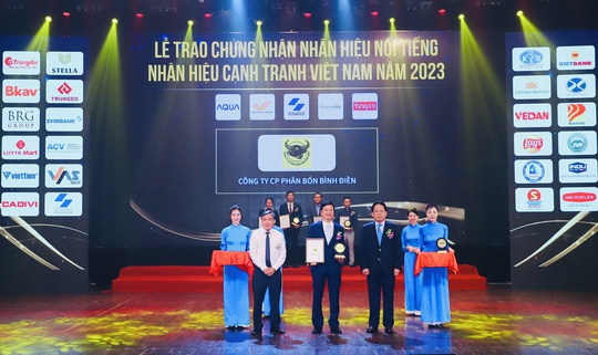 Bình Điền – Đầu Trâu: Top 10 Nhãn hiệu nổi tiếng Việt Nam năm 2023 - Ảnh 1.