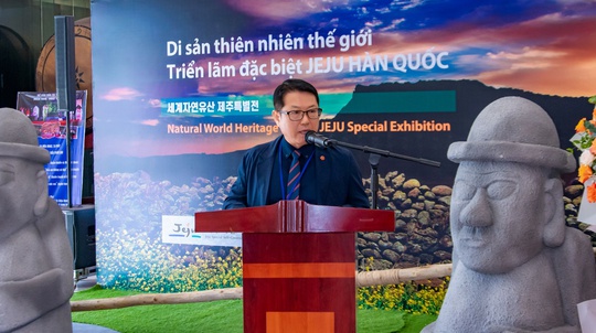 Di sản thiên nhiên thế giới đảo Jeju lần đầu tiên tổ chức triển lãm tại Việt Nam - Ảnh 4.
