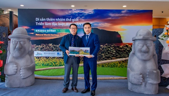 Di sản thiên nhiên thế giới đảo Jeju lần đầu tiên tổ chức triển lãm tại Việt Nam - Ảnh 5.