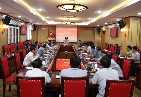 Kết quả lấy phiếu tín nhiệm 4 Phó Trưởng Ban Tổ chức Trung ương - Ảnh 1.