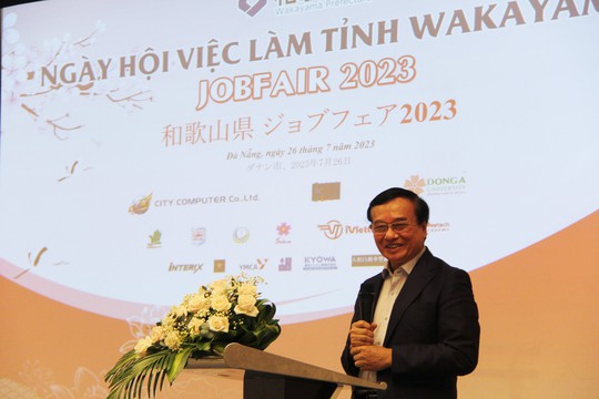 200 cơ hội việc làm cho sinh viên Đà Nẵng tại tỉnh Wakayama, Nhật Bản - Ảnh 1.