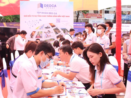 Tập đoàn Đèo Cả đặt hàng Trường ĐH Giao thông vận tải TP HCM - Ảnh 1.