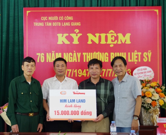 Him Lam Land lan tỏa thông điệp uống nước nhớ nguồn - Ảnh 1.