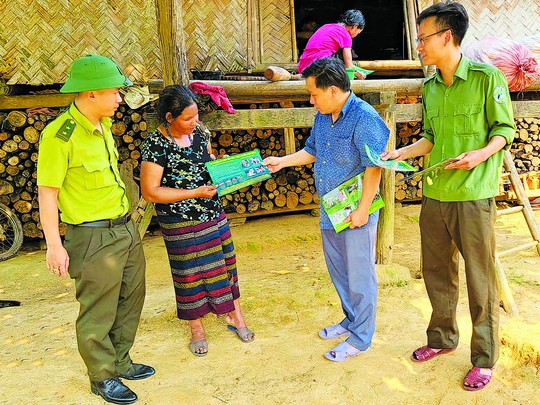 KHU BẢO TỒN THIÊN NHIÊN ĐAKRÔNG: Chung tay giữ rừng bền vững - Ảnh 1.