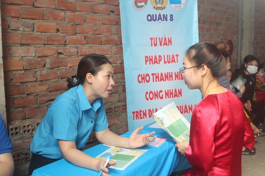 TỪ ĐẠI HỘI ĐẾN ĐẠI HỘI: Nắm chắc luật để bảo vệ người lao động - Ảnh 1.