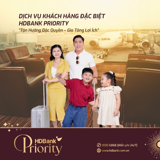 Khách hàng HDBank Priority được chăm sóc đặc biệt ra sao? - Ảnh 3.