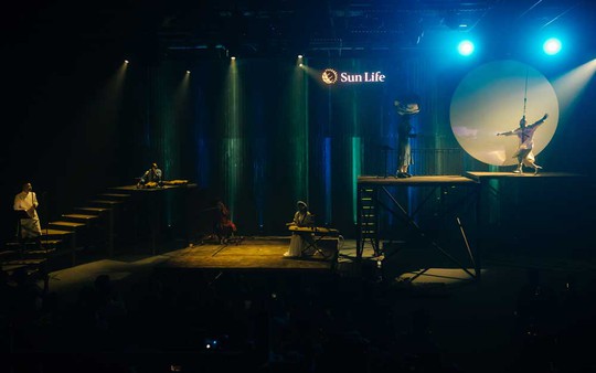 Sun Life tổ chức sự kiện Fuse - Đan dòng sáng - Ảnh 1.