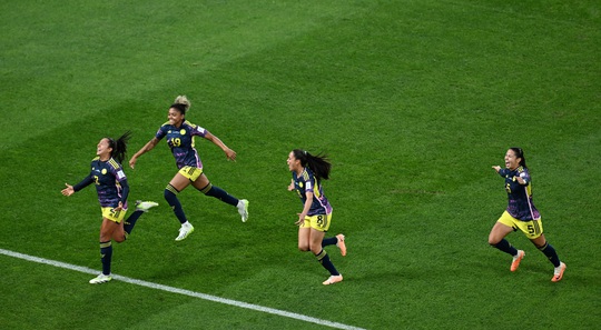 World Cup nữ 2023: Colombia đánh bại đội tuyển tốp 2 thế giới - Ảnh 3.