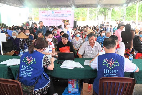 Vedan Việt Nam chung tay vì sức khỏe cộng đồng - Ảnh 1.